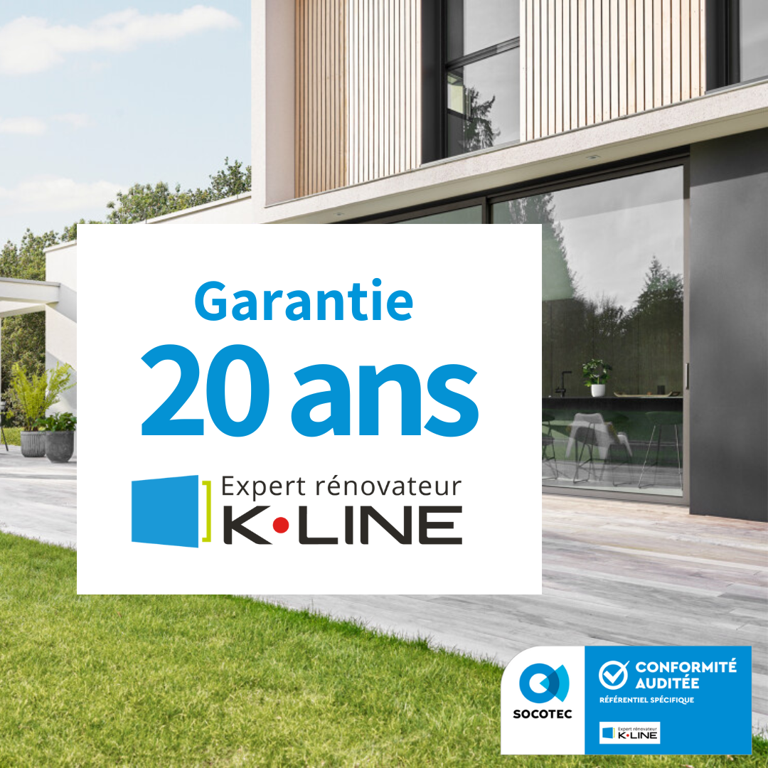 Les meilleurs menuiseries en aluminium du marché et ses 20 ans de garantie