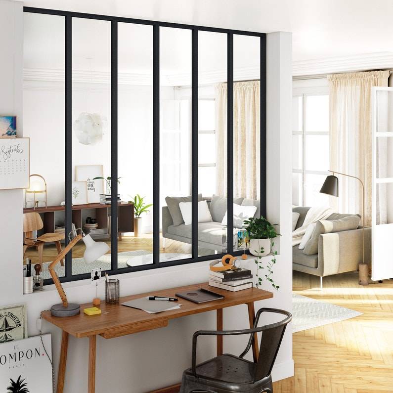 Vente et pose de verrière en aluminium sur mesure à Bordeaux