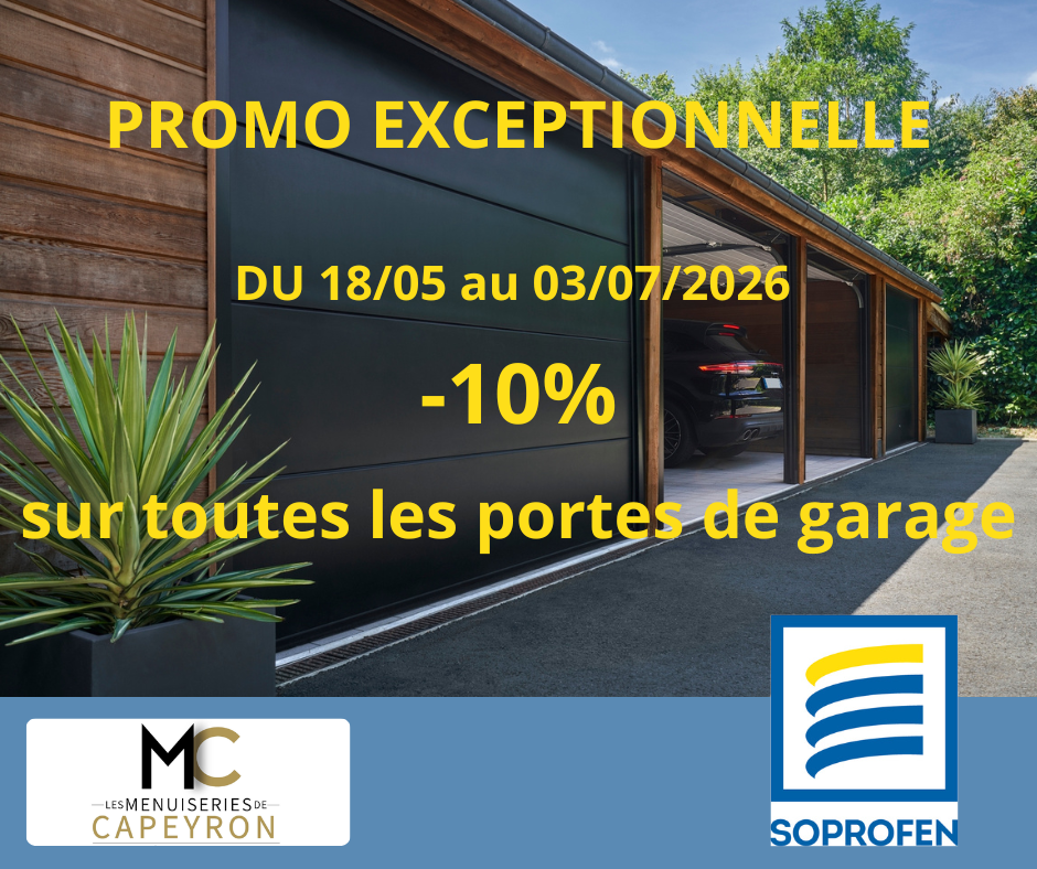 Meilleur spécialiste de la fourniture et la pose de portes de garage de qualité autour de Bordeaux