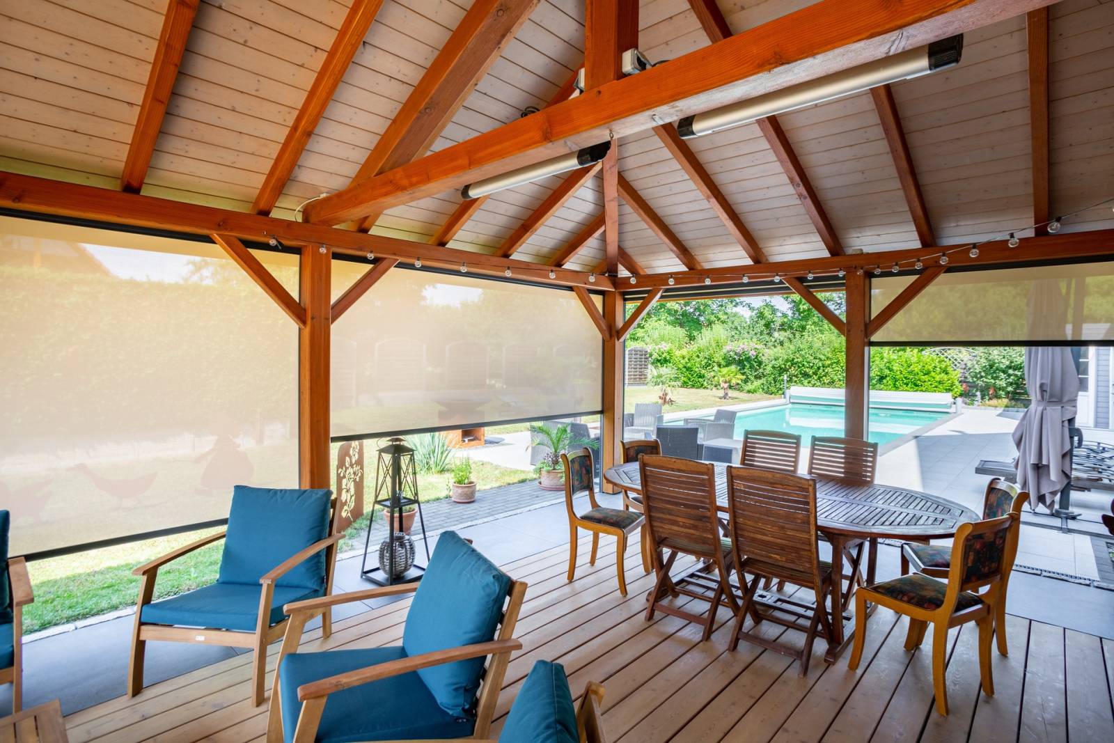 Screens extérieurs à Bordeaux et en Gironde : les solutions sur mesure des Menuiseries de Capeyron pour limiter la chaleur efficacement