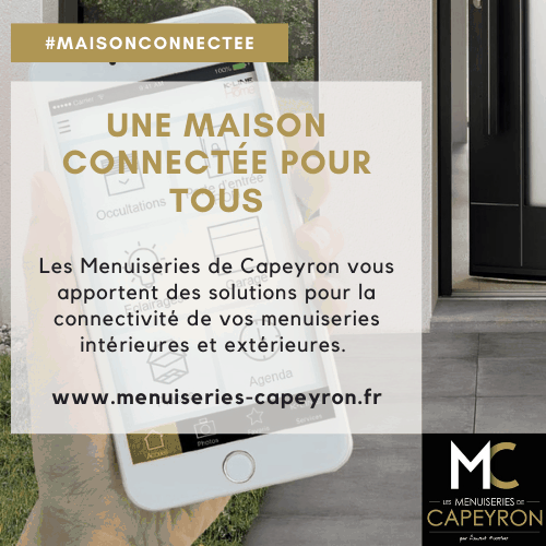 Maison connectée et menuiserie, c’est à la portée de tous