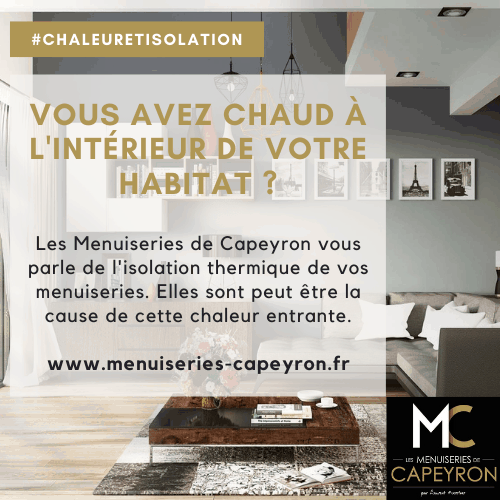 Menuiseries et isolation thermique