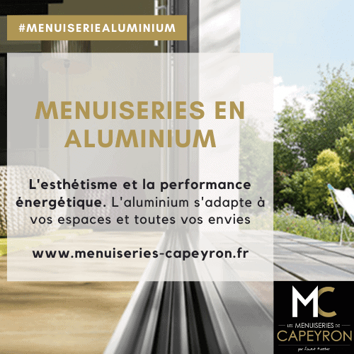 Menuiserie en aluminium : la solution performante et esthétique