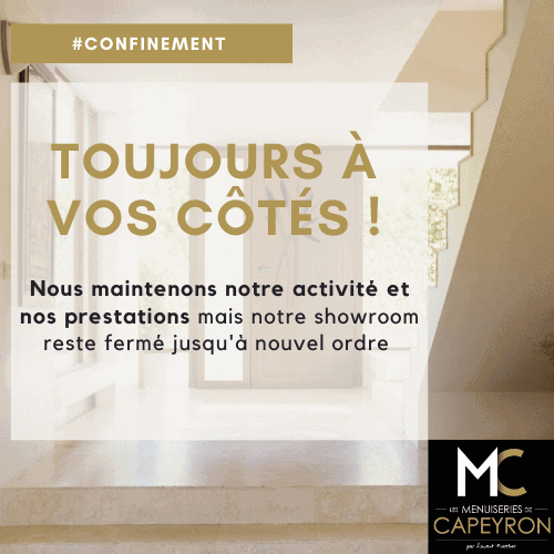 Continuité de nos prestations de menuiserie en Gironde