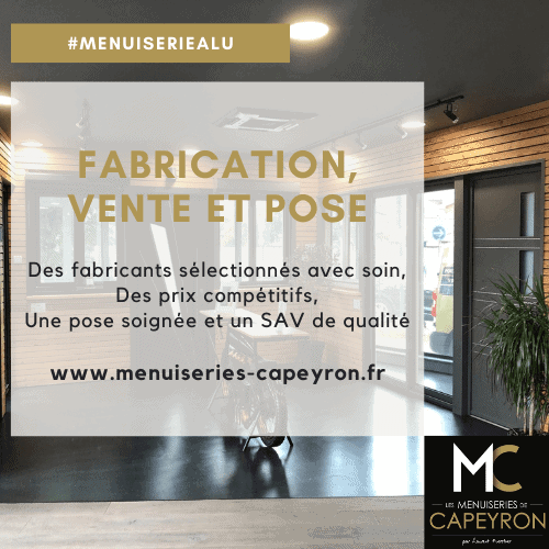 Menuiserie aluminium, fabricant, vendeur et poseur