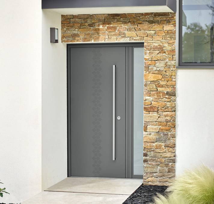 Remplacer ma porte d'entrée pour une nouvelle en aluminium autour de Bordeaux