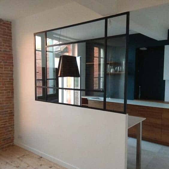 Nos idées tendances pour une verrière d'intérieur