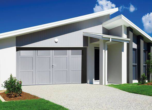 devis gratuit et personnalisé pour fourniture et pose de portes de garages battante en bois autour de Bordeaux, Saint Médard en Jalles