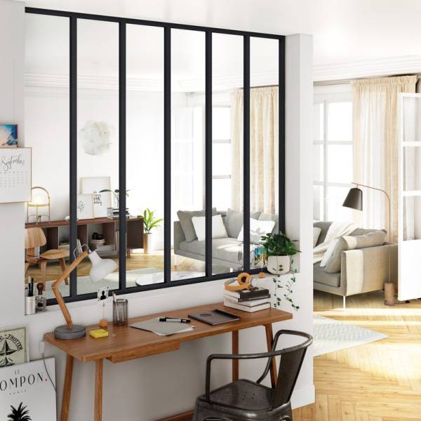 Optez pour nos verrières en aluminium bois et acier posées à Bordeaux