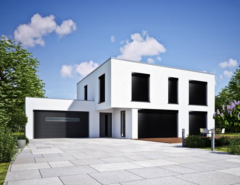 devis gratuit sous 48h pour l'installation d'une porte de garage de qualité pour une maison de Pessac, en Gironde