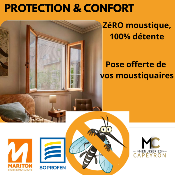 devis gratuit pour installation de moustiquaires sur-mesure autour de Bordeaux