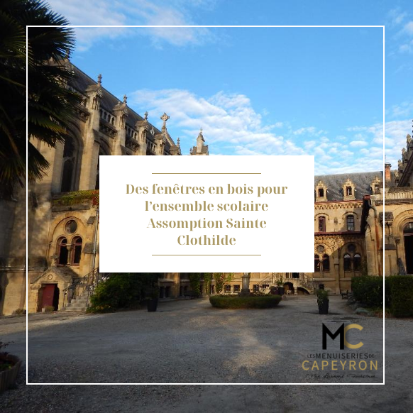 Pose de menuiseries pour établissement scolaire sur Bordeaux en Gironde