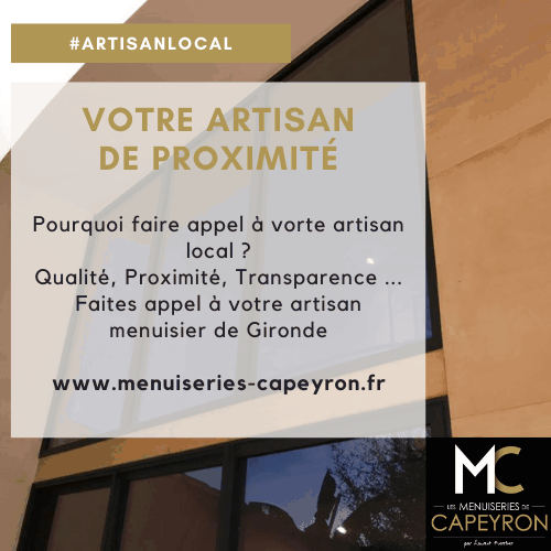 Votre artisan menuisier proche de chez vous - Bordeaux Mérignac