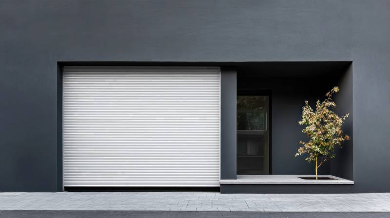 Devis gratuit pour installation d'une porte de garage enroulable en alu à Eysines (33)