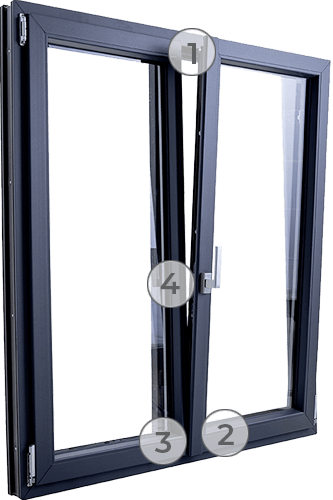 devis gratuit pour pose de fenêtres pvc dans une maison de Mérignac (33)