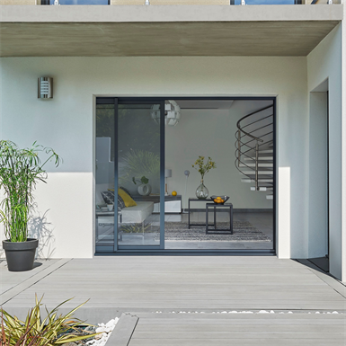 devis gratuit pour pose de baies vitrées coulissantes 2 vantaux à Eysines, proche Mérignac