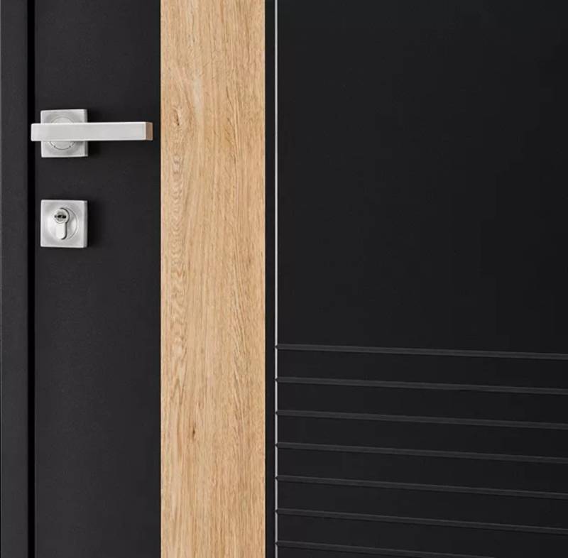 Menuisier poseur pour remplacement urgent de porte d'entrée aluminium à Bordeaux