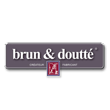 Logo brun & doutté