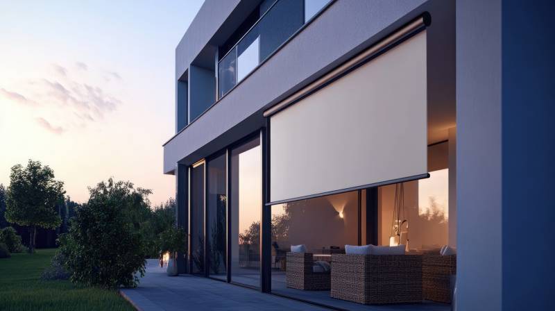 devis gratuit pour pose de store screen dans une maison individuelle de Mérignac (Gironde)