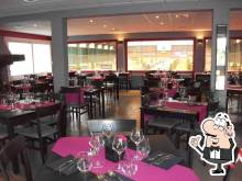 Restaurant La Roseraie à Mérigna&c près des Menuiseries de Capeyron